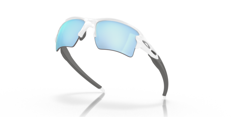 Oakley Oakley Flak 2.0 Xl Polished White | Prizm Deep Water Polarized