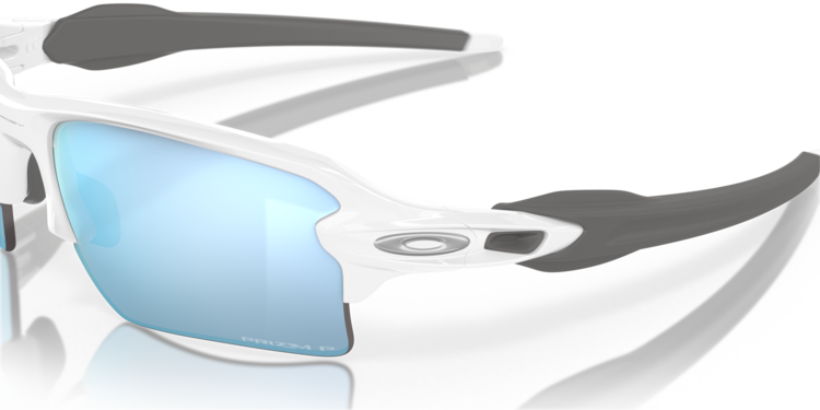 Oakley Oakley Flak 2.0 Xl Polished White | Prizm Deep Water Polarized