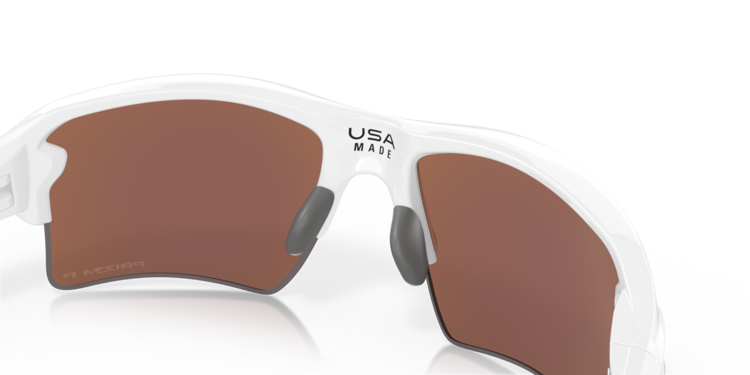 Oakley Oakley Flak 2.0 Xl Polished White | Prizm Deep Water Polarized