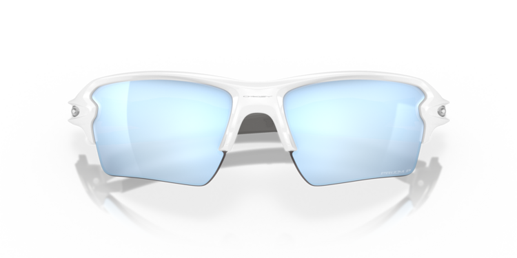 Oakley Oakley Flak 2.0 Xl Polished White | Prizm Deep Water Polarized