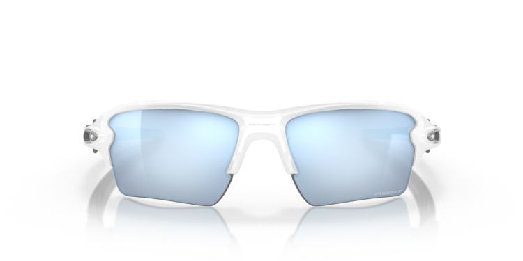 Oakley Oakley Flak 2.0 Xl Polished White | Prizm Deep Water Polarized