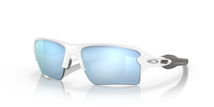 Oakley Oakley Flak 2.0 Xl Polished White | Prizm Deep Water Polarized