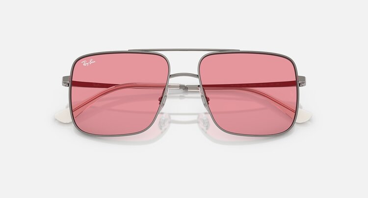 Ray Ban Ray Ban Ari Gunmetal | Pink