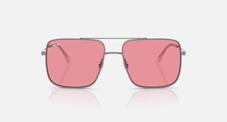 Ray Ban Ray Ban Ari Gunmetal | Pink