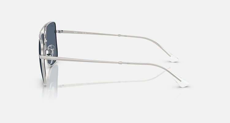 Ray Ban Ray Ban Ari Silver | Blue Polarized