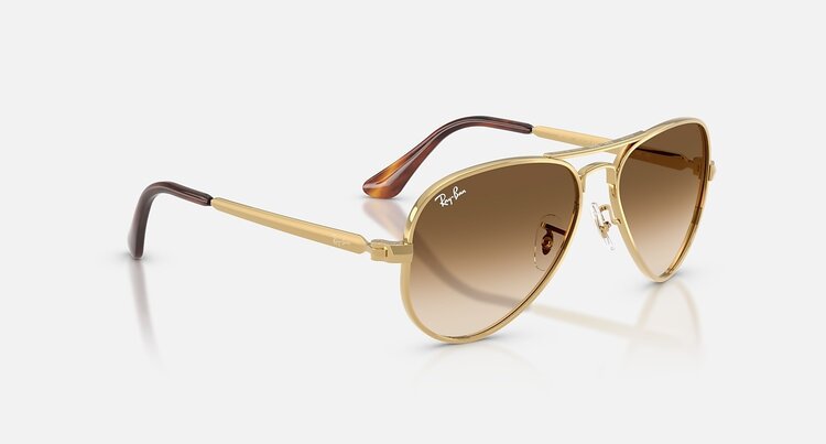 Ray Ban Ray Ban Aviator Max Arista | Clear Gradient Brown