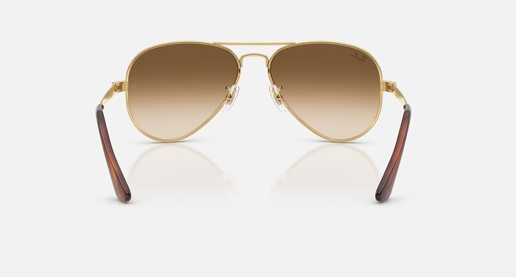 Ray Ban Ray Ban Aviator Max Arista | Clear Gradient Brown