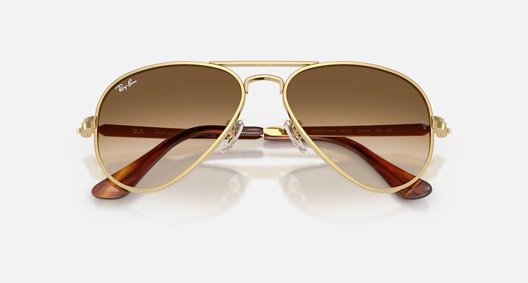 Ray Ban Ray Ban Aviator Max Arista | Clear Gradient Brown