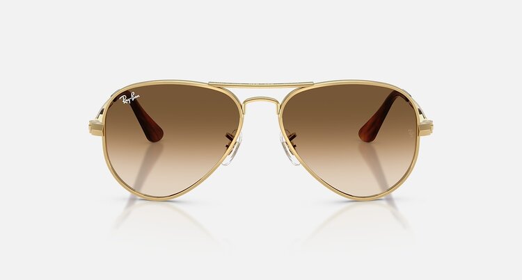 Ray Ban Ray Ban Aviator Max Arista | Clear Gradient Brown