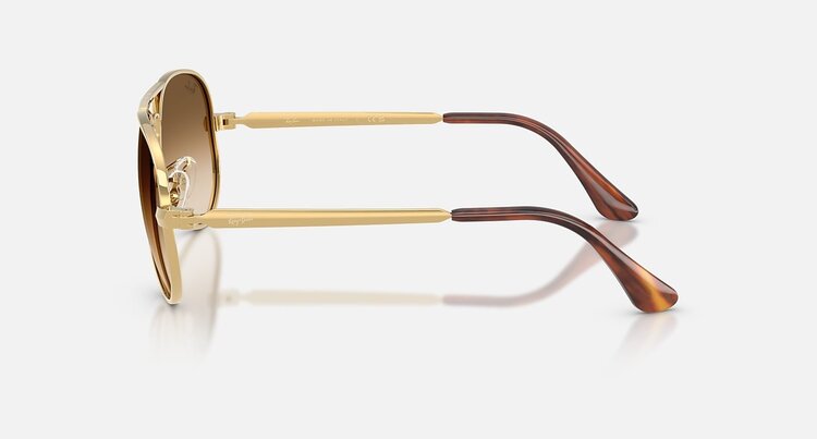 Ray Ban Ray Ban Aviator Max Arista | Clear Gradient Brown