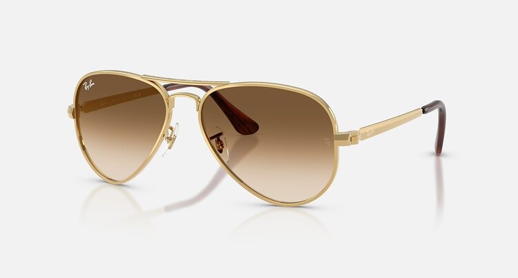 Ray Ban Ray Ban Aviator Max Arista | Clear Gradient Brown