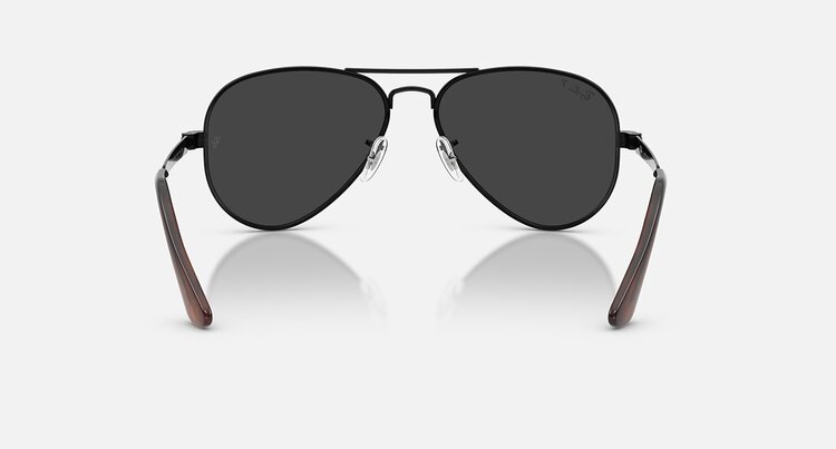 Ray Ban Ray Ban Aviator Max Black | Black Polarized