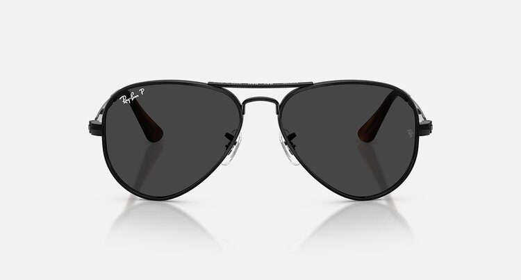 Ray Ban Ray Ban Aviator Max Black | Black Polarized