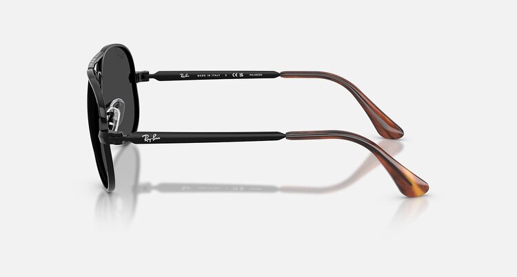 Ray Ban Ray Ban Aviator Max Black | Black Polarized