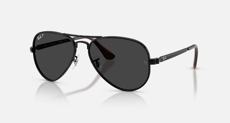 Ray Ban Ray Ban Aviator Max Black | Black Polarized