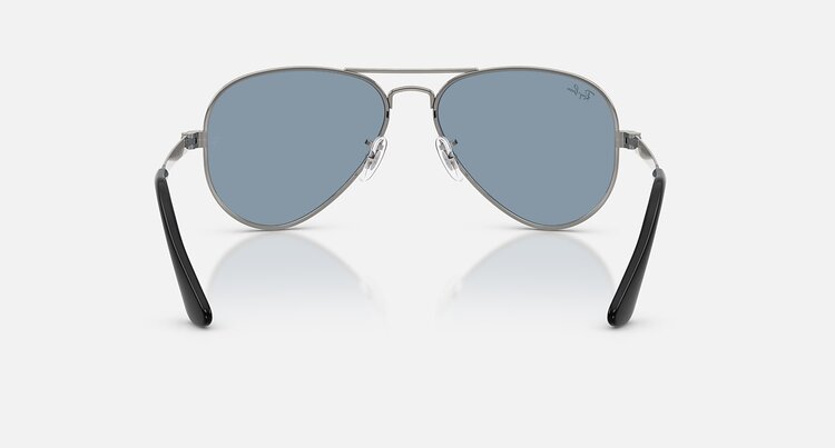 Ray Ban Ray Ban Aviator Max Gunmetal | Blue