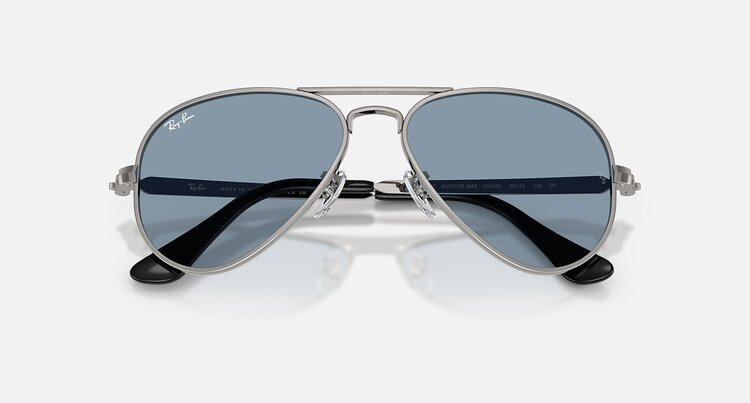 Ray Ban Ray Ban Aviator Max Gunmetal | Blue