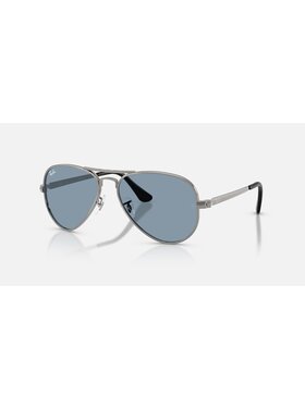 Ray Ban Ray Ban Aviator Max Gunmetal | Blue