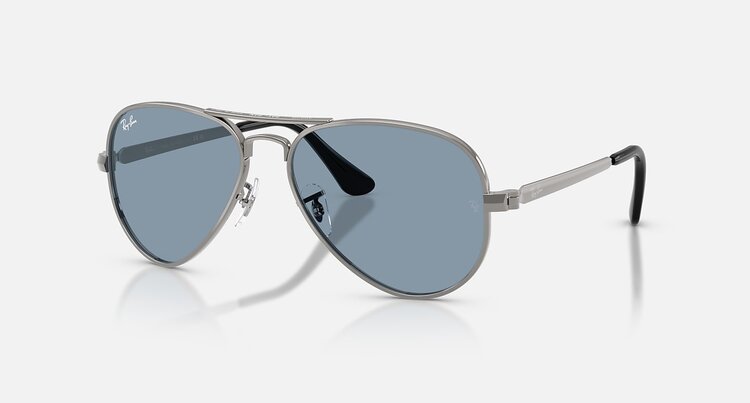 Ray Ban Ray Ban Aviator Max Gunmetal | Blue