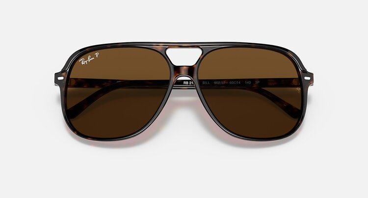 Ray Ban Ray Ban Bill Havana | Brown Polarized