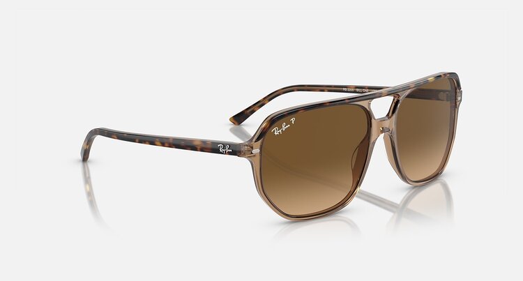 Ray Ban Ray Ban Bill One Havana On Transparent Brown | Brown Polarized