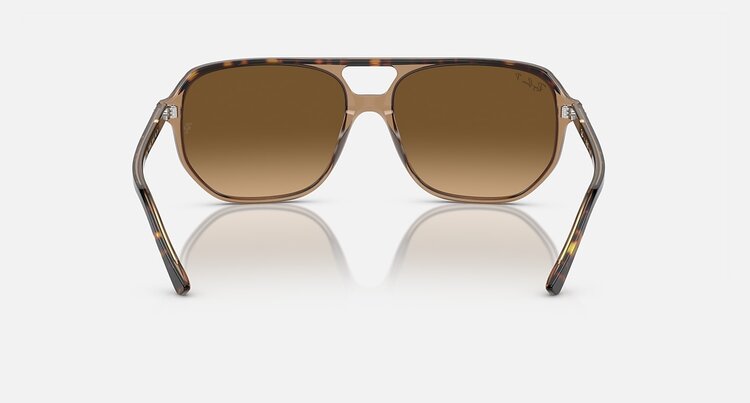 Ray Ban Ray Ban Bill One Havana On Transparent Brown | Brown Polarized