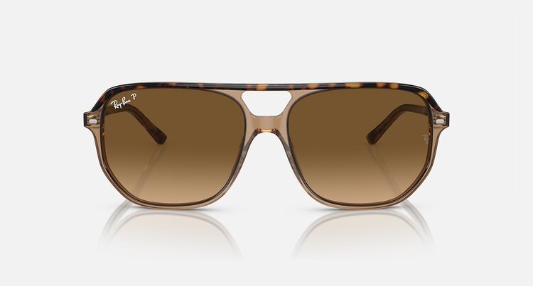 Ray Ban Ray Ban Bill One Havana On Transparent Brown | Brown Polarized