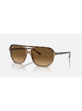 Ray Ban Ray Ban Bill One Havana On Transparent Brown | Brown Polarized
