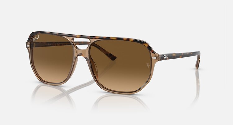 Ray Ban Ray Ban Bill One Havana On Transparent Brown | Brown Polarized