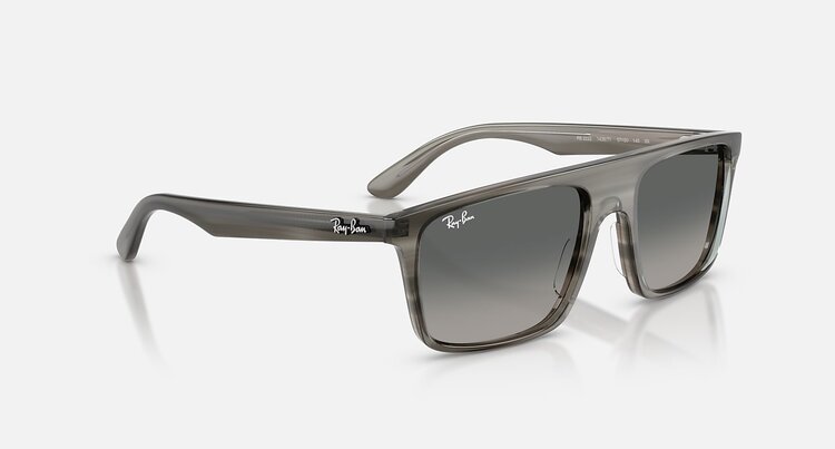 Ray Ban Ray Ban RB2222 Striped Grey | Gradient Grey