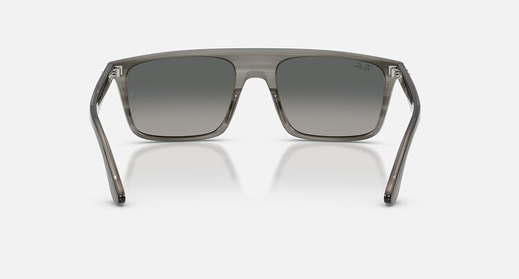 Ray Ban Ray Ban RB2222 Striped Grey | Gradient Grey