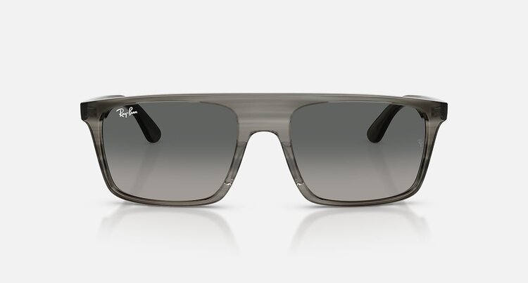 Ray Ban Ray Ban RB2222 Striped Grey | Gradient Grey