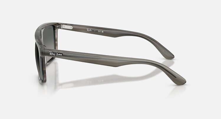 Ray Ban Ray Ban RB2222 Striped Grey | Gradient Grey