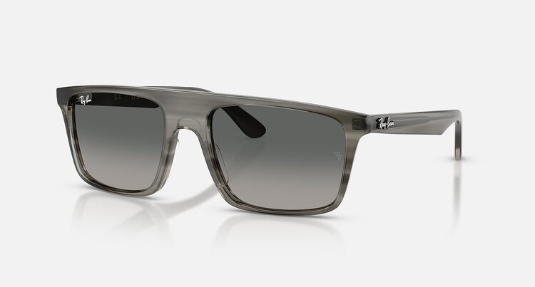 Ray Ban Ray Ban RB2222 Striped Grey | Gradient Grey