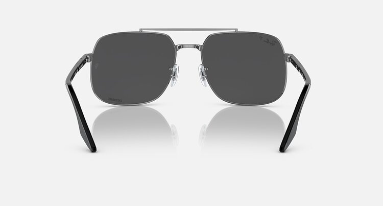 Ray Ban Ray Ban RB3699 Gunmetal | Dark Grey Polarized+
