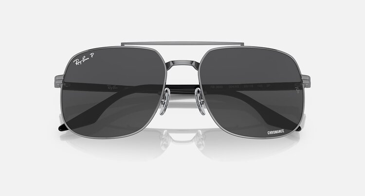 Ray Ban Ray Ban RB3699 Gunmetal | Dark Grey Polarized+