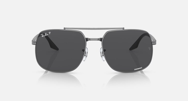 Ray Ban Ray Ban RB3699 Gunmetal | Dark Grey Polarized+