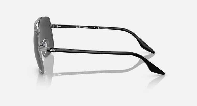 Ray Ban Ray Ban RB3699 Gunmetal | Dark Grey Polarized+