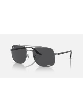 Ray Ban Ray Ban RB3699 Gunmetal | Dark Grey Polarized+