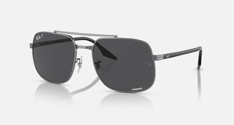 Ray Ban Ray Ban RB3699 Gunmetal | Dark Grey Polarized+