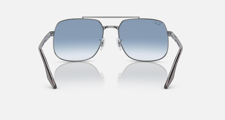 Ray Ban Ray Ban RB3699 Gunmetal | Gradient Blue
