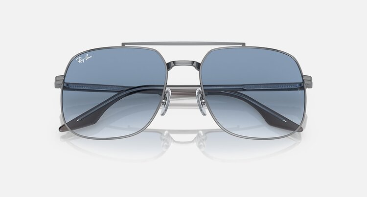 Ray Ban Ray Ban RB3699 Gunmetal | Gradient Blue