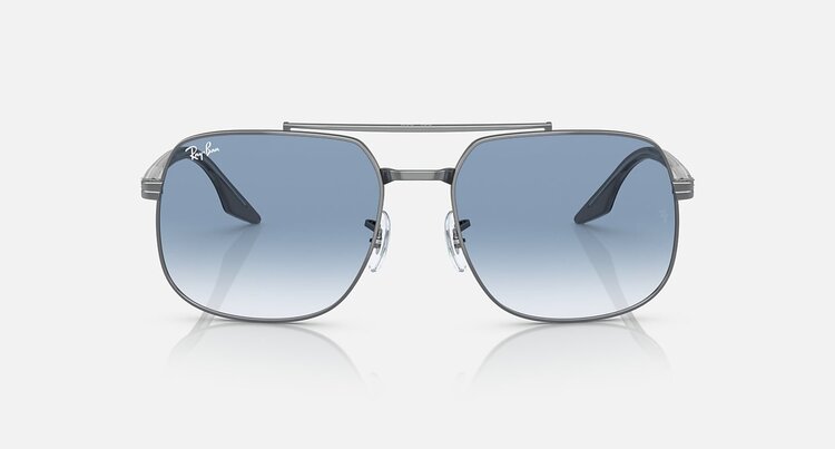 Ray Ban Ray Ban RB3699 Gunmetal | Gradient Blue