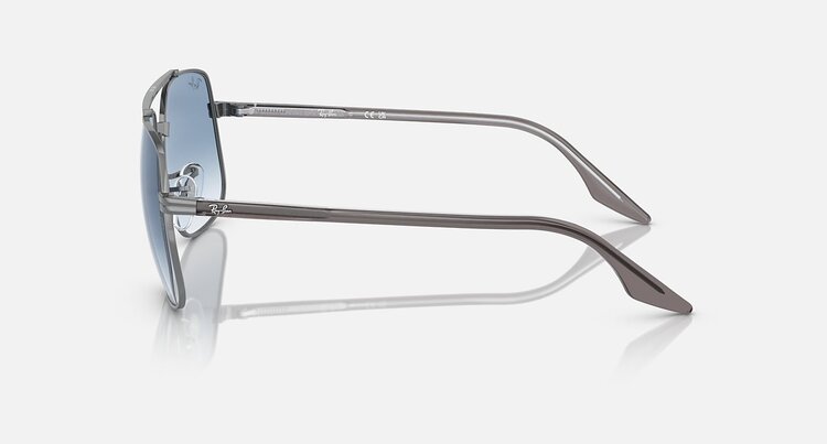 Ray Ban Ray Ban RB3699 Gunmetal | Gradient Blue