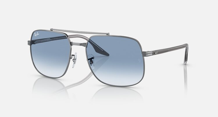Ray Ban Ray Ban RB3699 Gunmetal | Gradient Blue