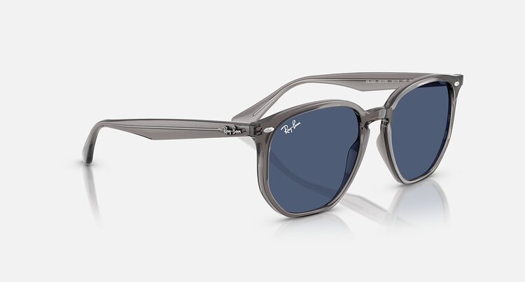 Ray Ban Ray Ban RB4306 Opal Grey | Dark Blue