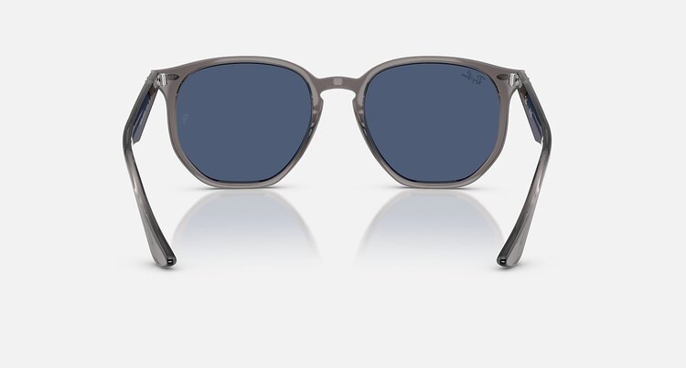 Ray Ban Ray Ban RB4306 Opal Grey | Dark Blue
