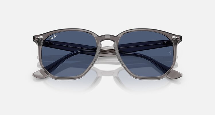 Ray Ban Ray Ban RB4306 Opal Grey | Dark Blue