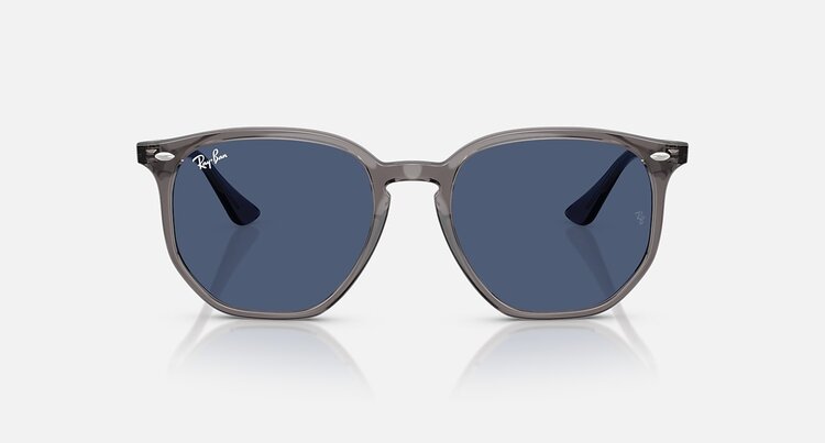 Ray Ban Ray Ban RB4306 Opal Grey | Dark Blue