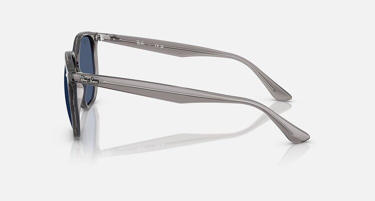 Ray Ban Ray Ban RB4306 Opal Grey | Dark Blue